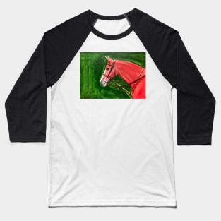 Chestnut Horse Baseball T-Shirt